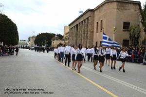 272- Rhodes- Defile Dodecanese grec